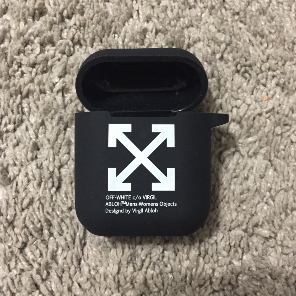 Offwhite airpod 1-2 case